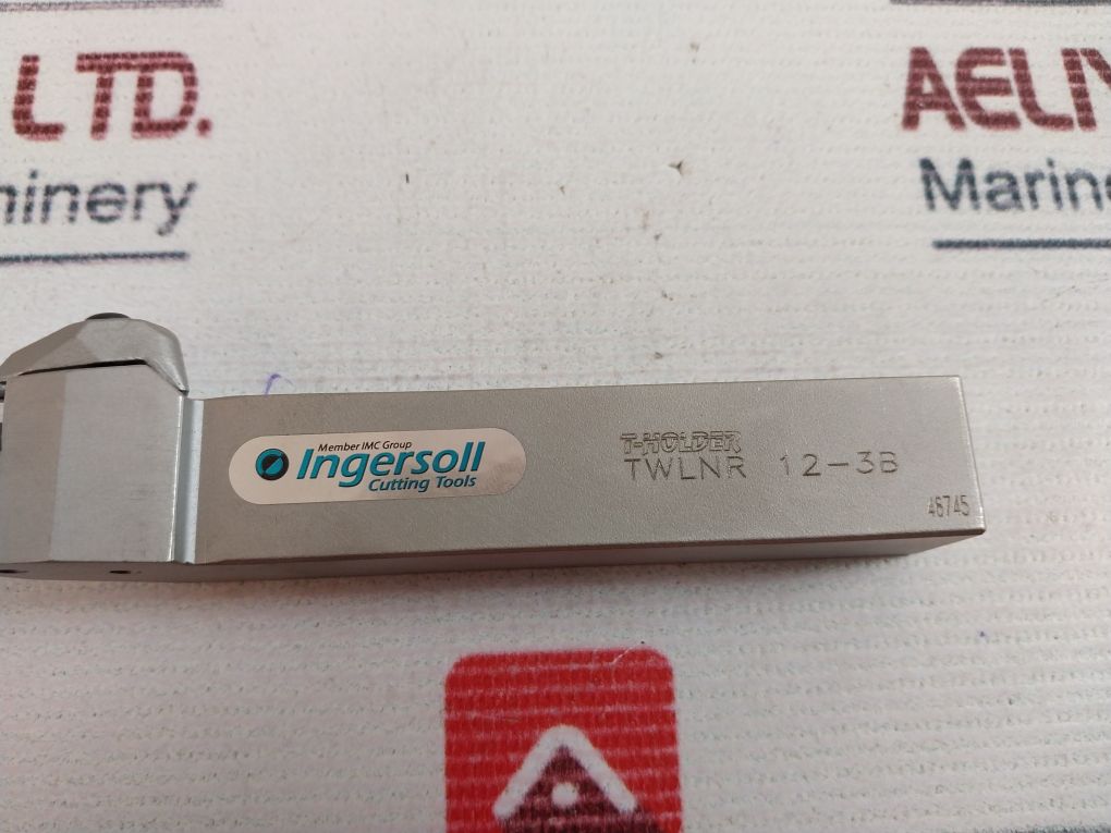 Ingersoll Twlnr 12-3B Indexable Turning Toolholder