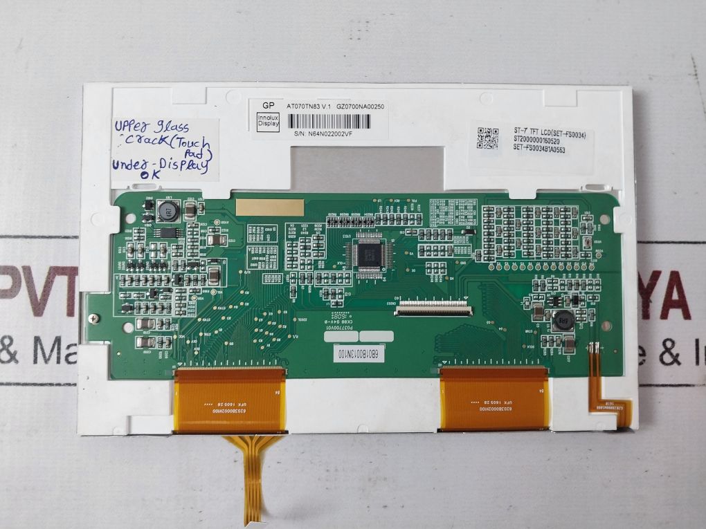 Innolux At070Tn83 V.1 Lcd Display