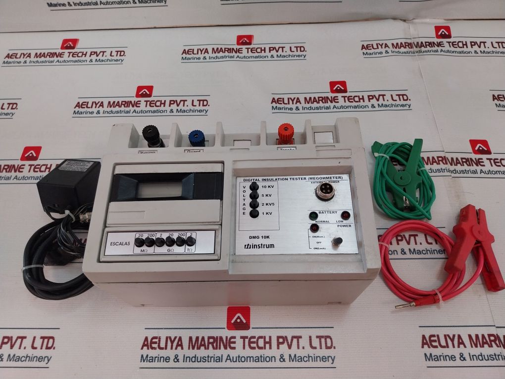Instrum Dmg 10K Digital Insulation Tester
