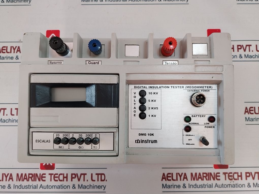 Instrum Dmg 10K Digital Insulation Tester