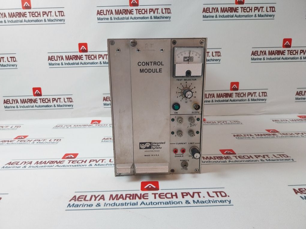 Integrated Power Systems 016-001096 Control Module Rev C