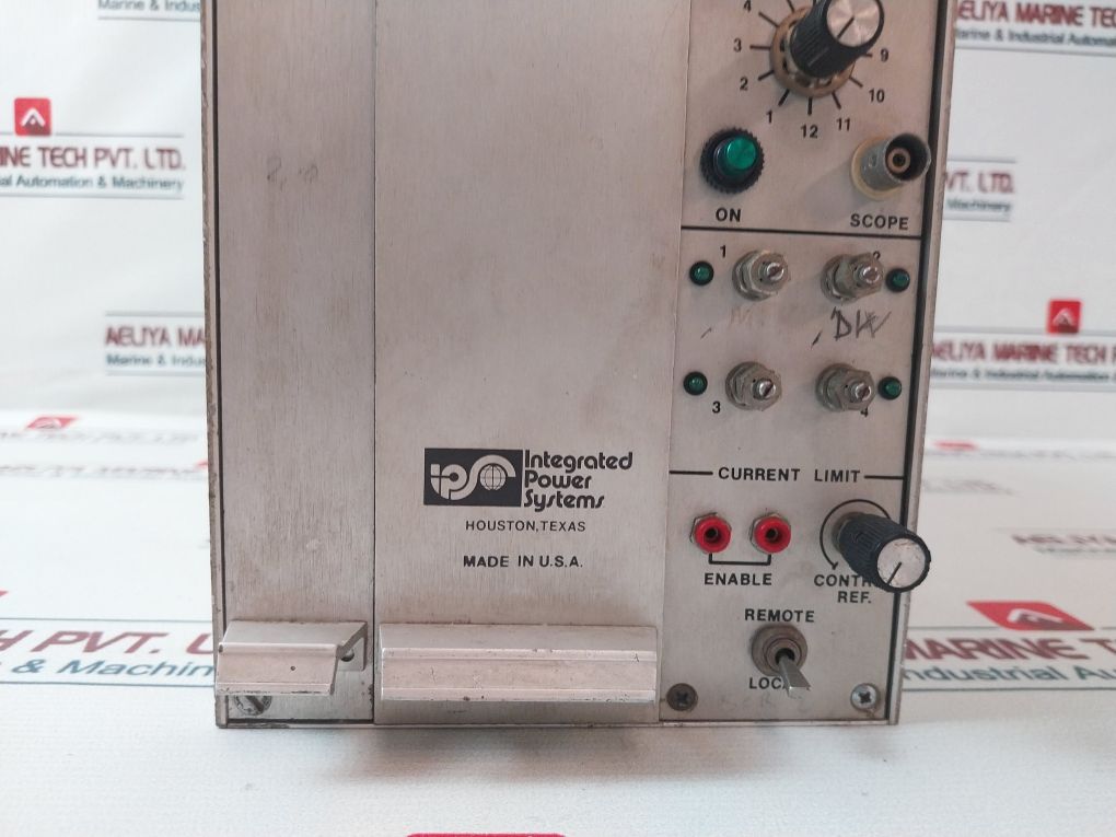 Integrated Power Systems 016-001096 Control Module Rev C