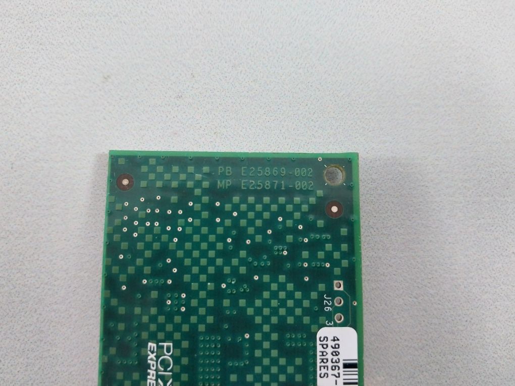 Intel Cpu-e25869(B) Pci Express Network Adapter Board
