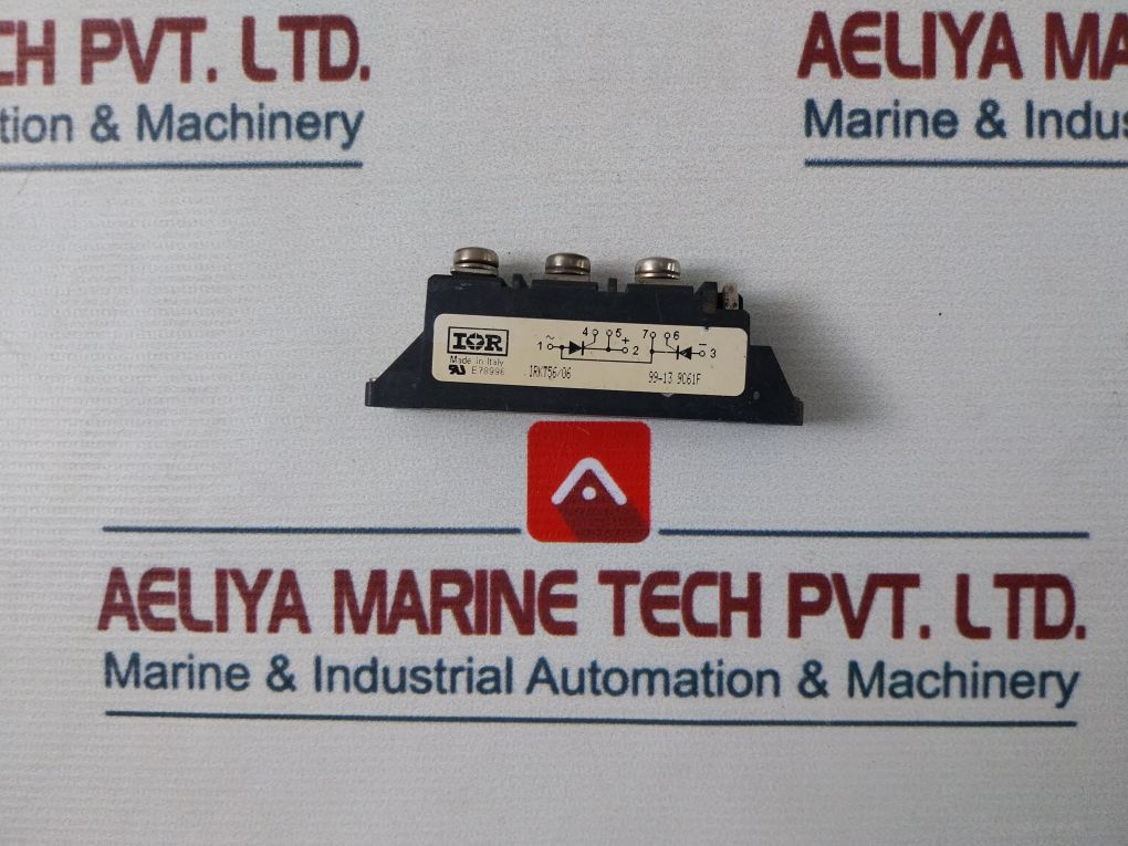 International Rectifier Irkt56/06 Power Module
