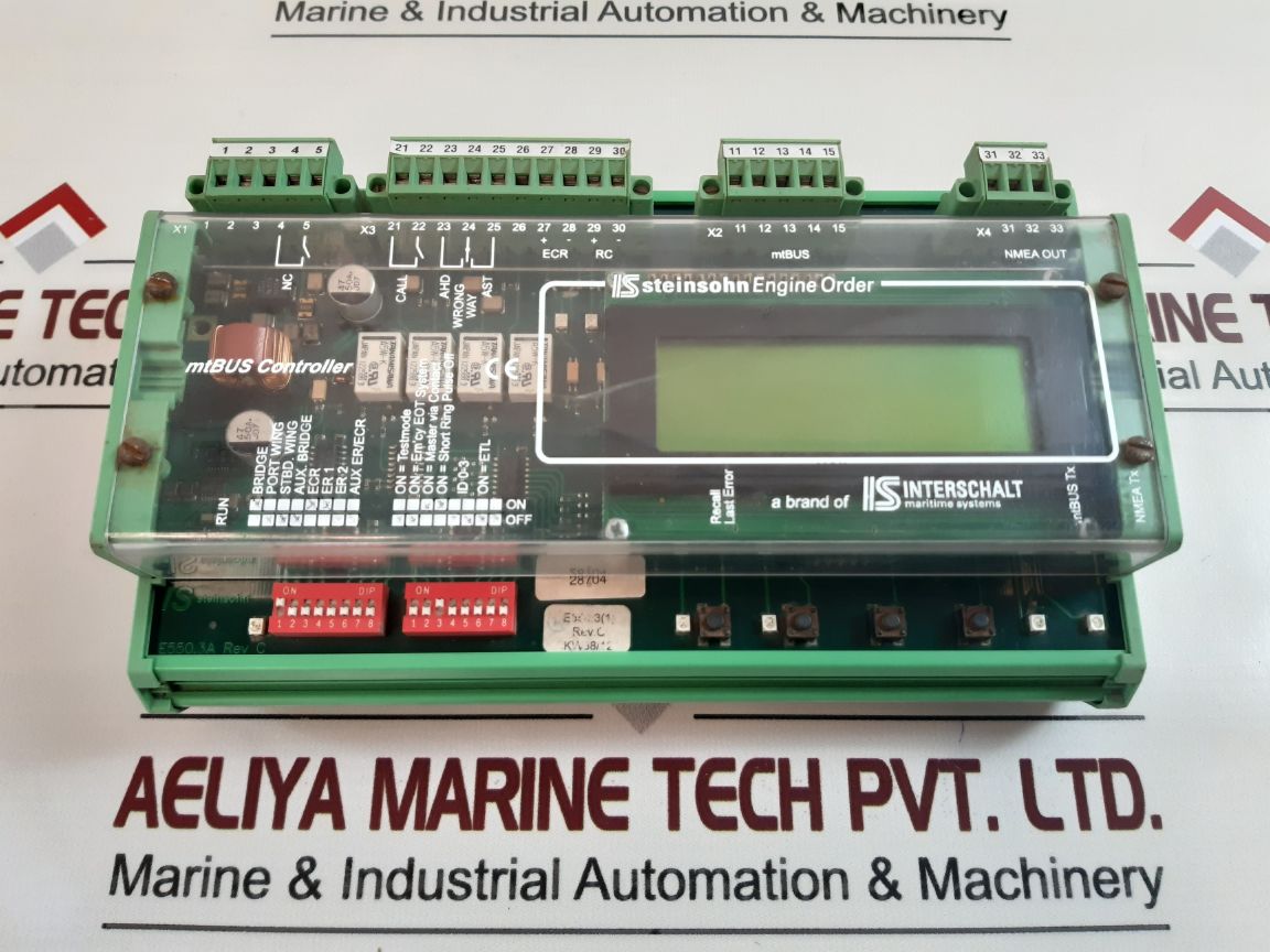 Interschalt A067.74-vdr Mtbus Controller