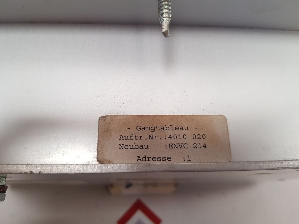 Interschalt Sma 48.Gt for part