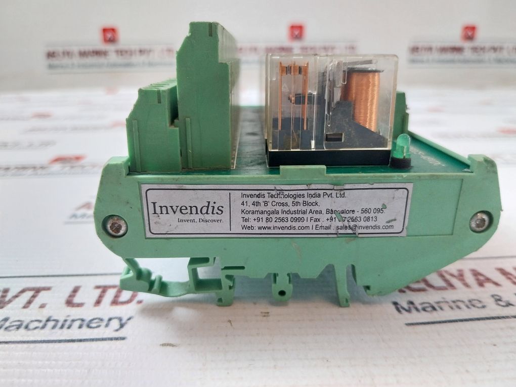 Invendis Technologies Na-20082Cs-48Vdc Relay Interface Modules 120Vac