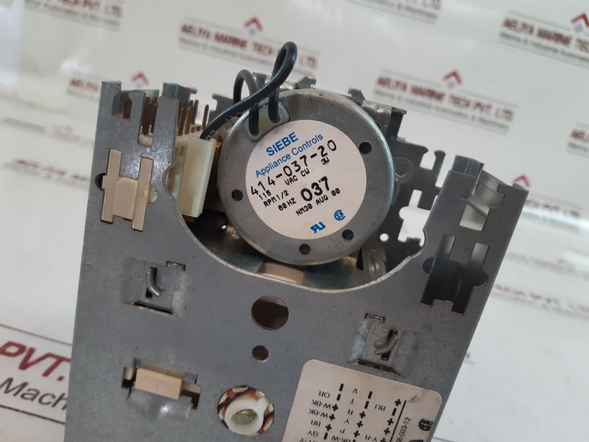 Invensys 3351744 Washer Timer Nm30