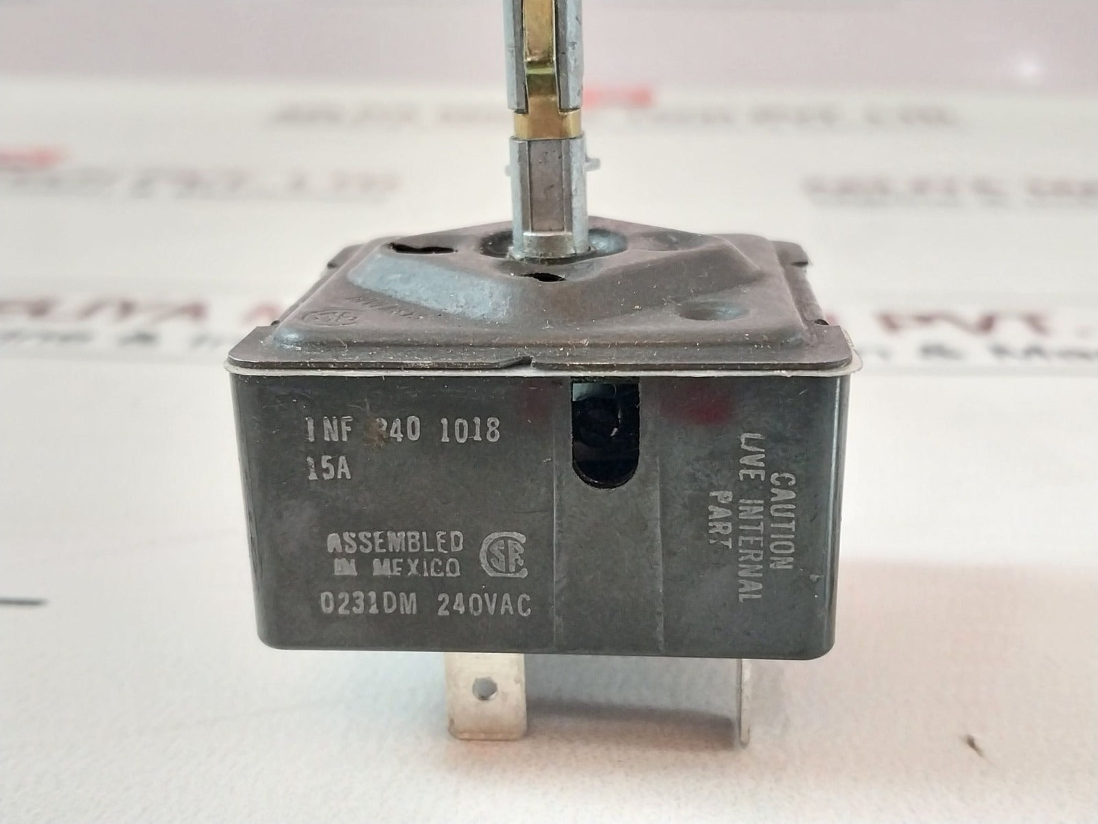 Invensys Inf 240 1018