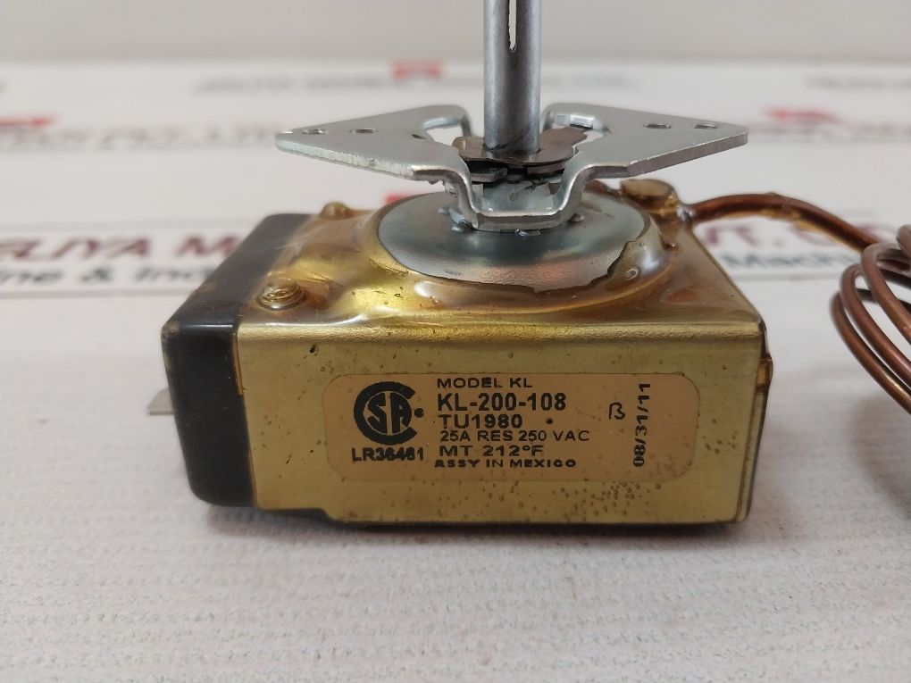 Invensys Kl-200-108 Thermostat