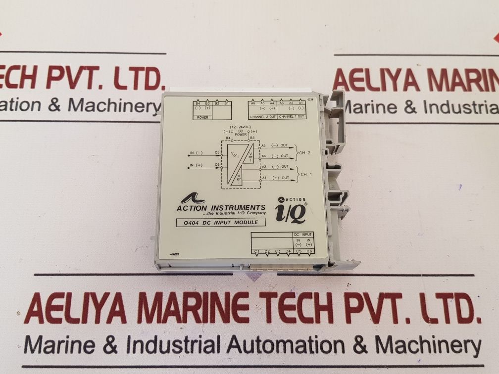 Invensys Q404 Dc Input Module Q404-4L00