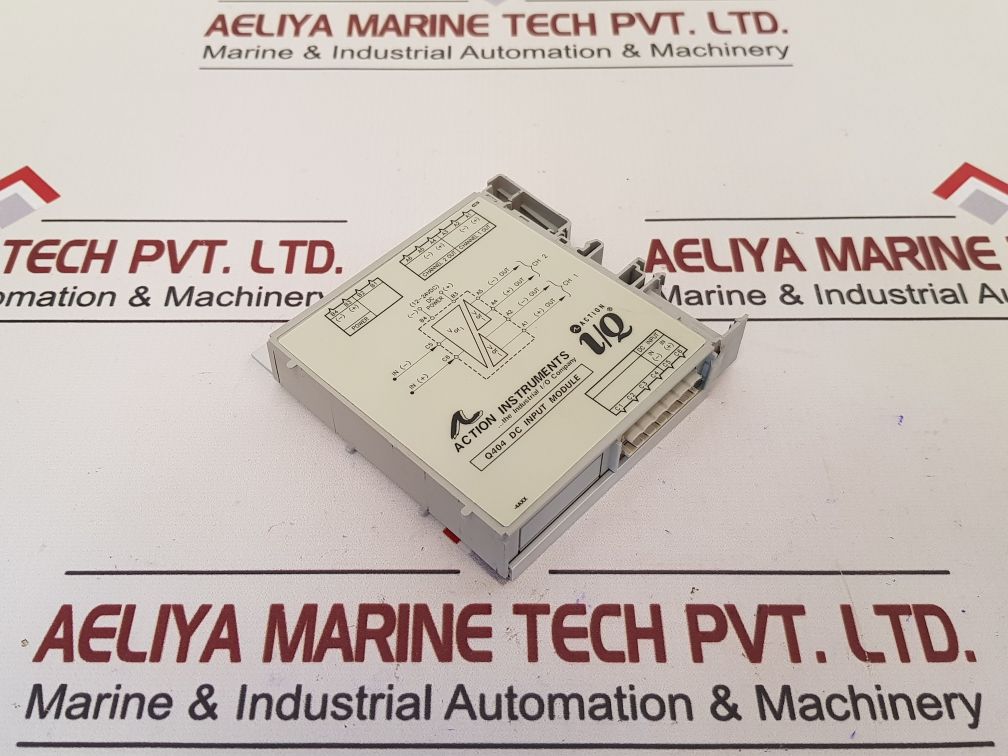 Invensys Action Instruments Q404-4L00 Dc Input Module