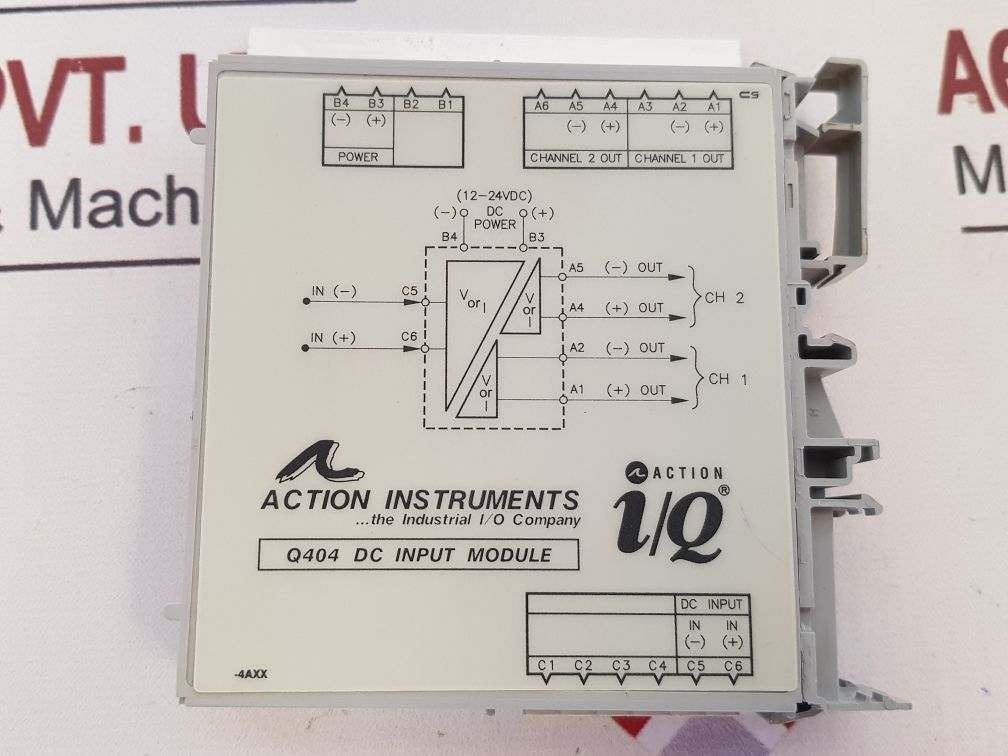 Invensys Action Instruments Q404-4L00 Dc Input Module