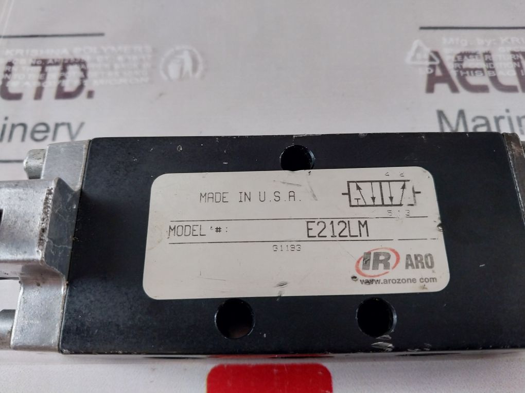 Aro E212Lm Manual Control Valve