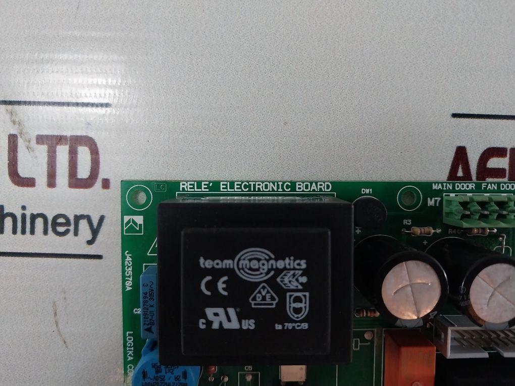Irinox 3600850 Pcb Rele’ Electronic Board