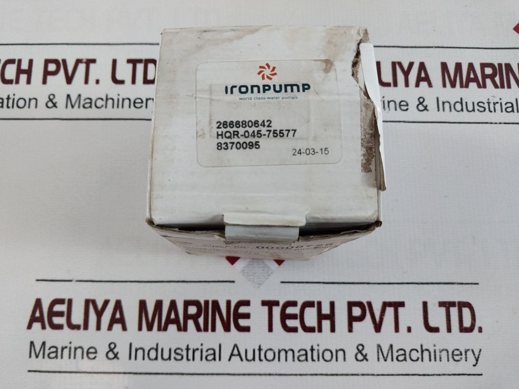 Iron Pump Hqr-045-75577 Mechanical Seal Set