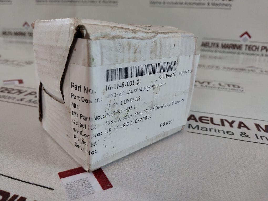 Iron Pump Hqr-045-75577 Mechanical Seal Set