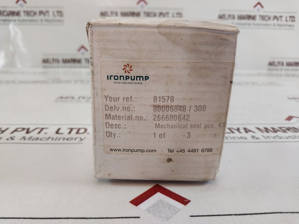 Iron Pump Hqr-045-75577 Mechanical Seal Set