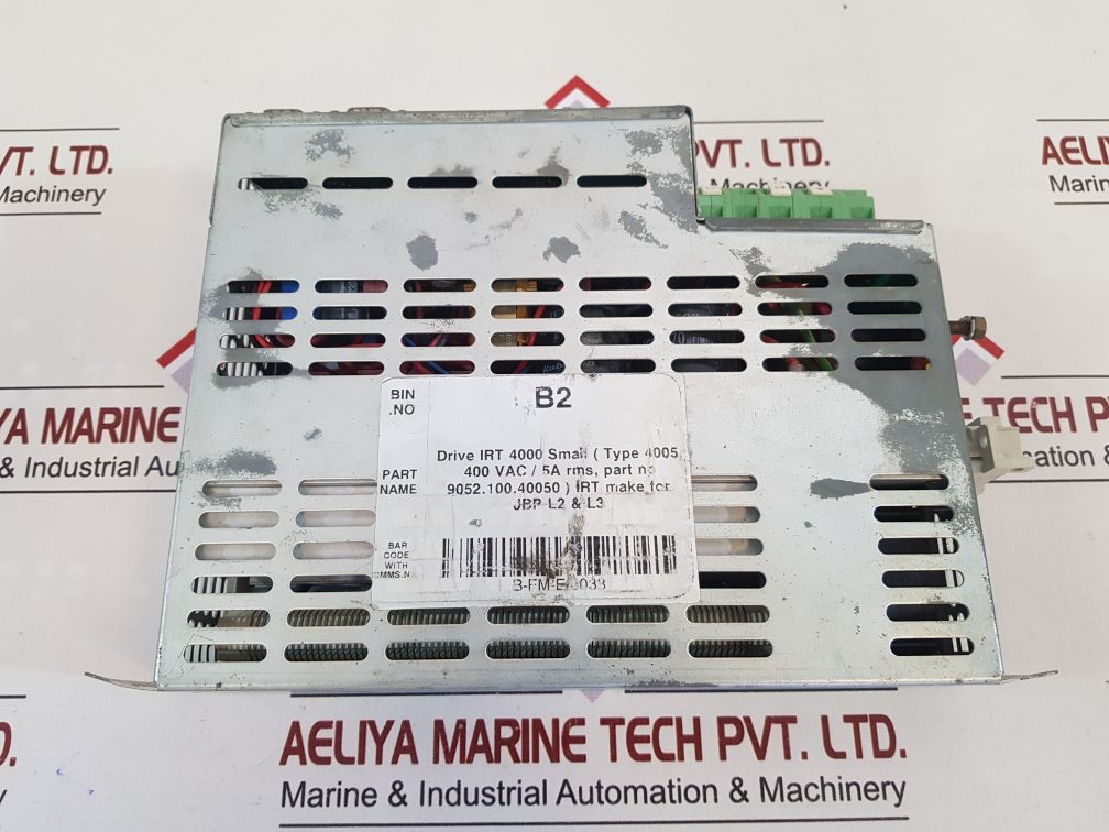 Irt 4005 Drive Irt 4000 9052.100.40050