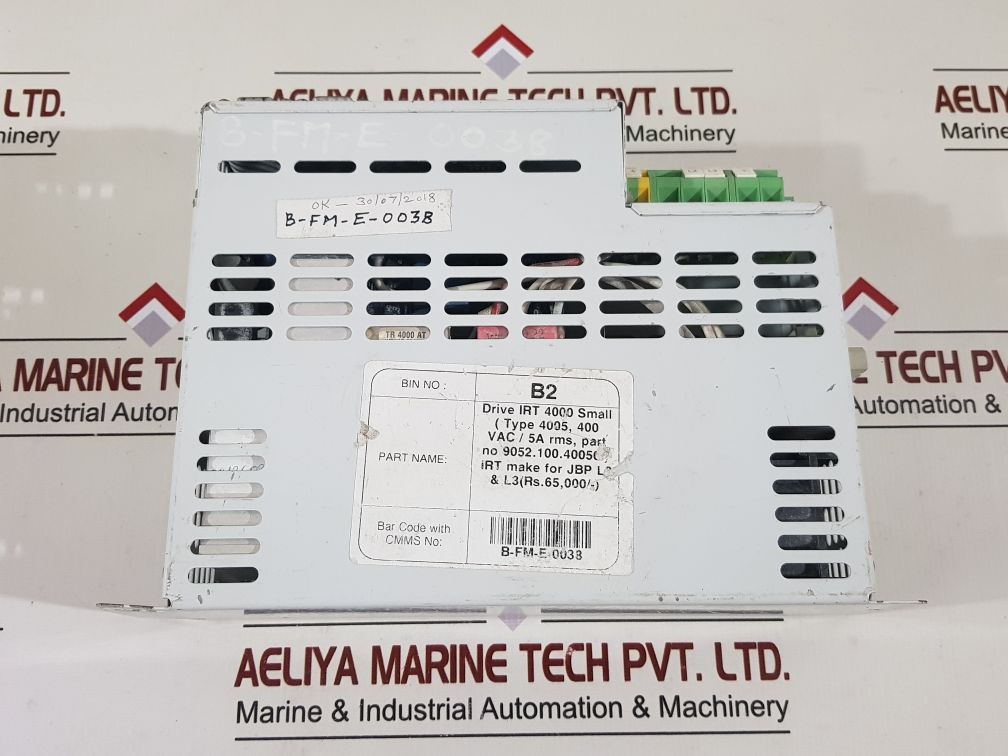 Irt Drive 4000 Servo Drive 4005