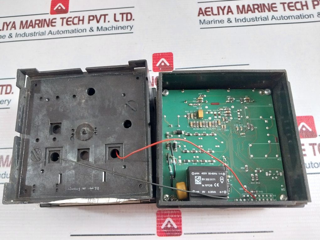 Iskra Eq0207 Analog Panel Meter 5A 440V 0-800Kw