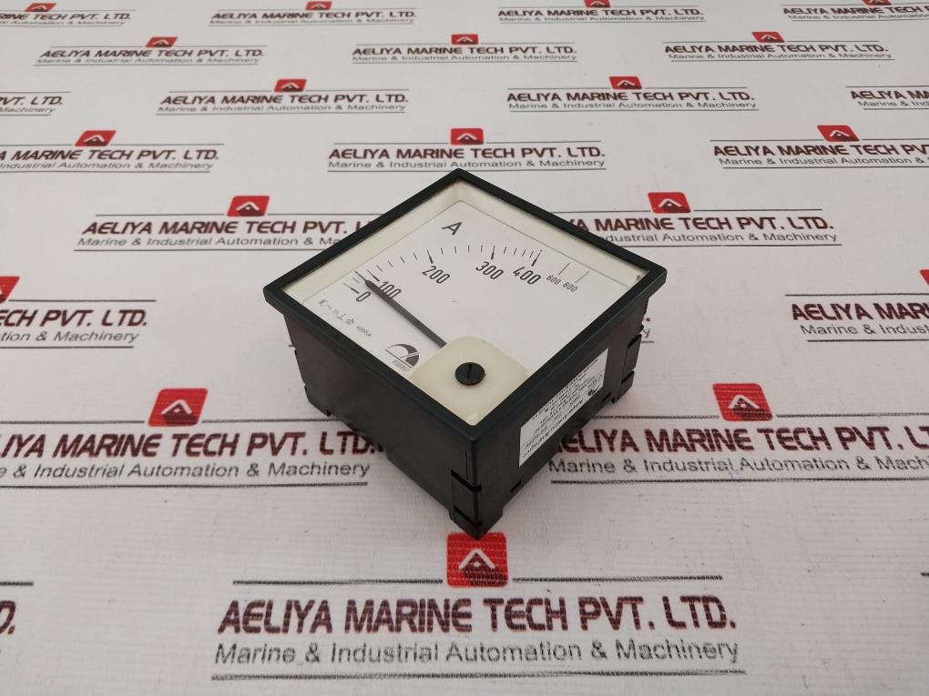 Iskra Fq0207 Analog Ammeter 0–400/800A