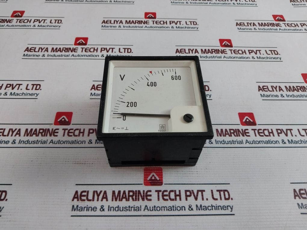 Iskra Fq0207 Analog Voltmeter 600V