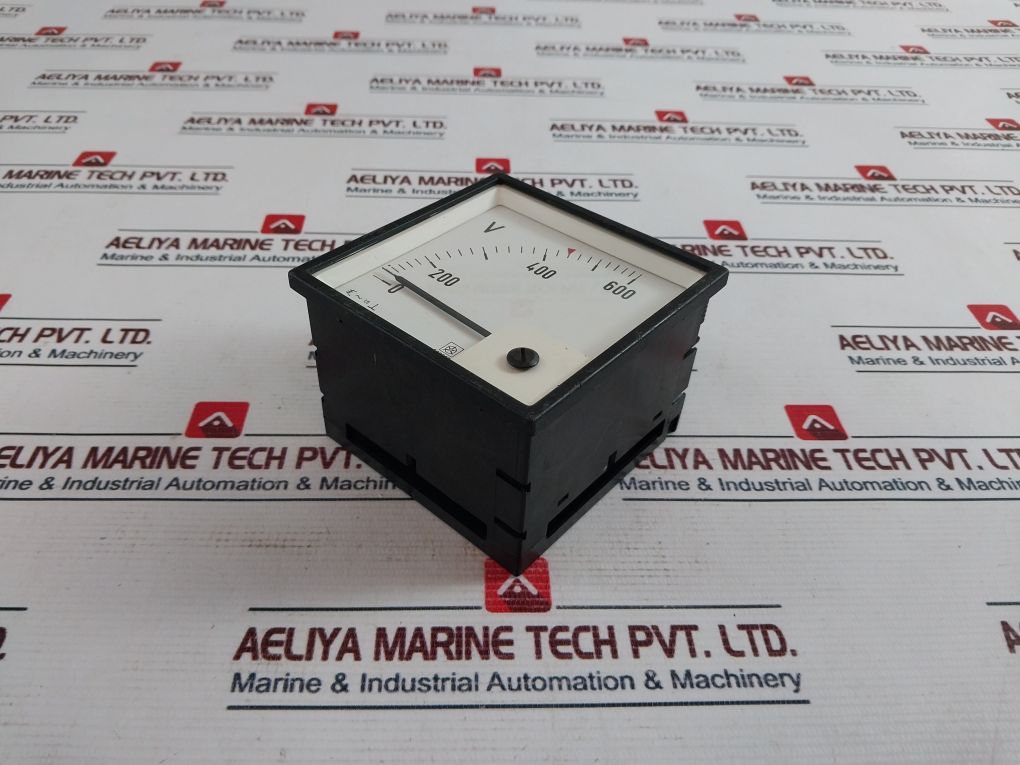 Iskra Fq0207 Analog Voltmeter 600V