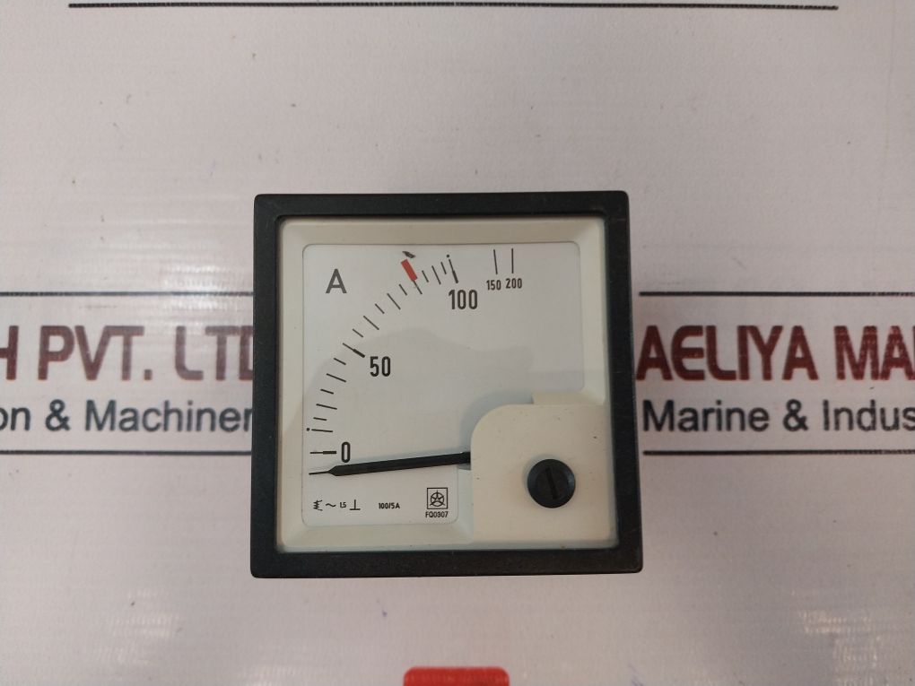 Iskra Fq0307 Current Meter 0-100/200A 600V