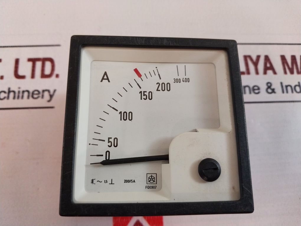 Iskra Fq0307 Current Meter 0-400 A 200/5A