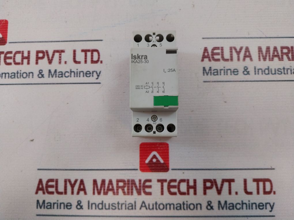 Iskra Ika25-30 3 Phase Installation Contactor 400V
