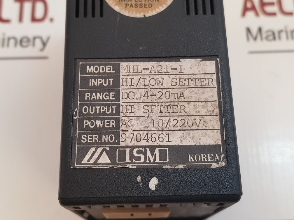 Ism Mhl-a21-i