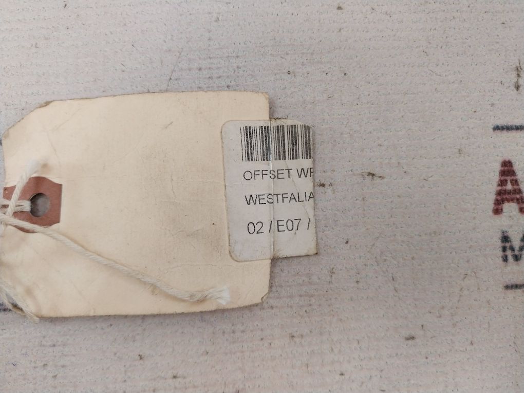 Iso 2936 L 59Crmov4 Offset Wrench