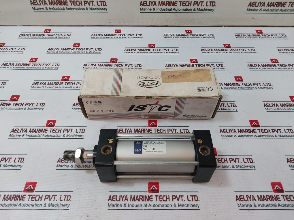 Istc Ism N50-s100 Air Cylinder 9.9KgfCm2