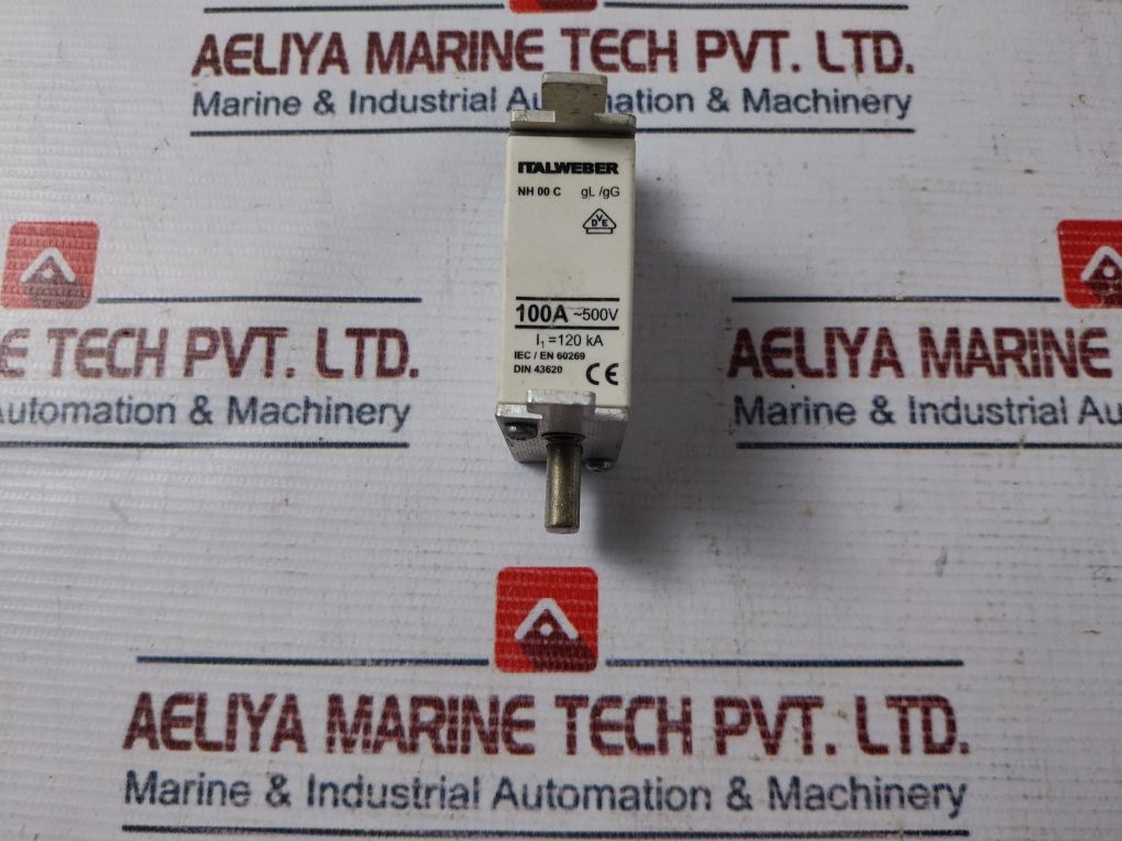 Italweber Din 43620 Power Fuse 100A ~500V