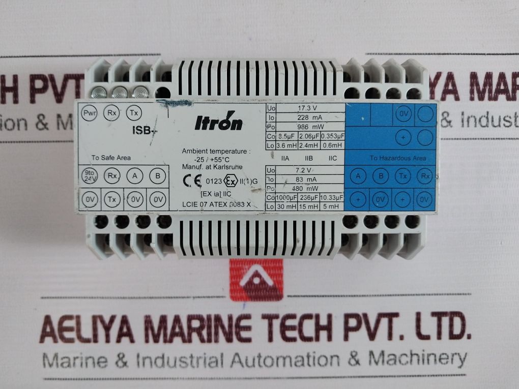 Itron Isb+ Barrier & Communication Module
