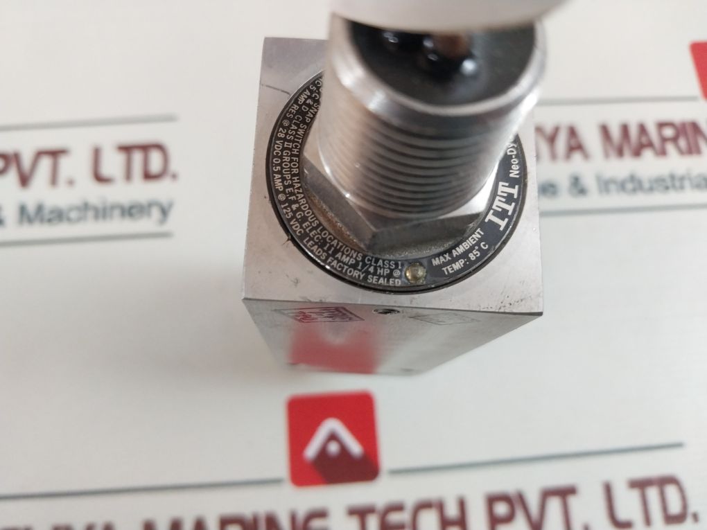 Itt 232P41C6 Adjustable Pressure Switch 50 To 275 Psig