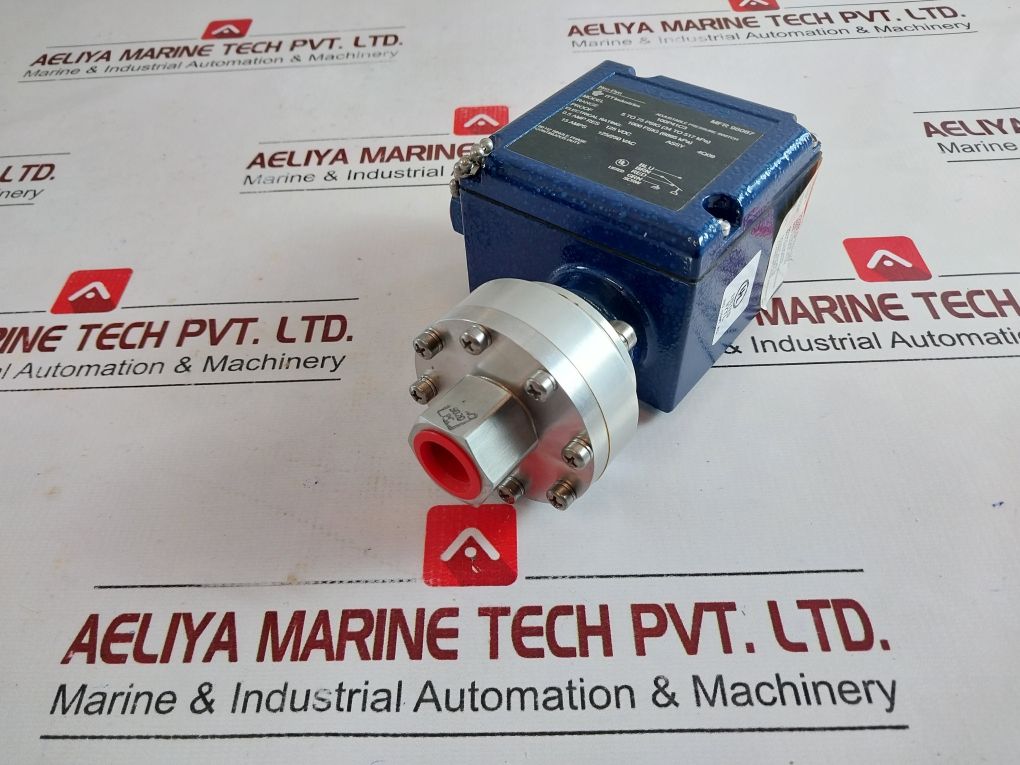 Itt Neo-dyn Mfr 98087 Adjustable Pressure Switch 100P41C3