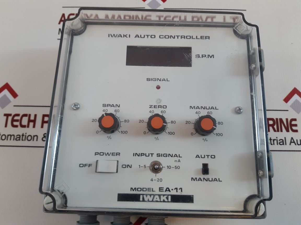 Iwaki Ea-11 Auto Controller
