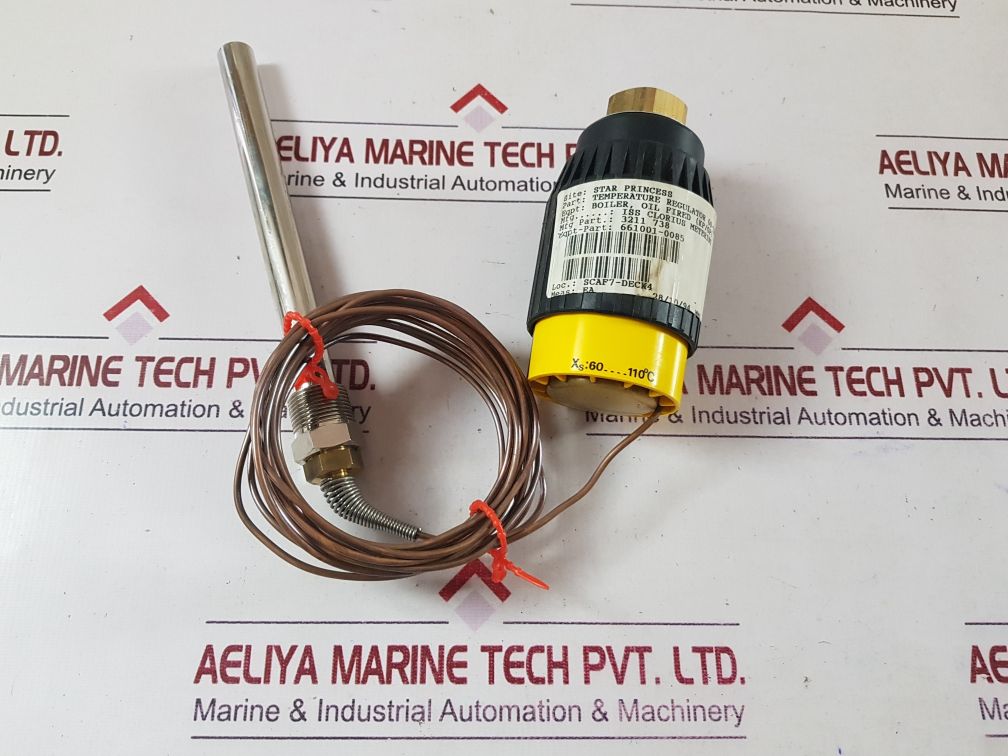 Iwka V95 Tmax 200°C Temperature Regulator Set