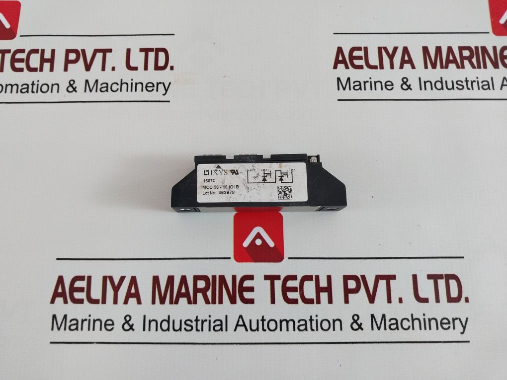 Ixys Mcc 56-16 Io1B Thyristor Module