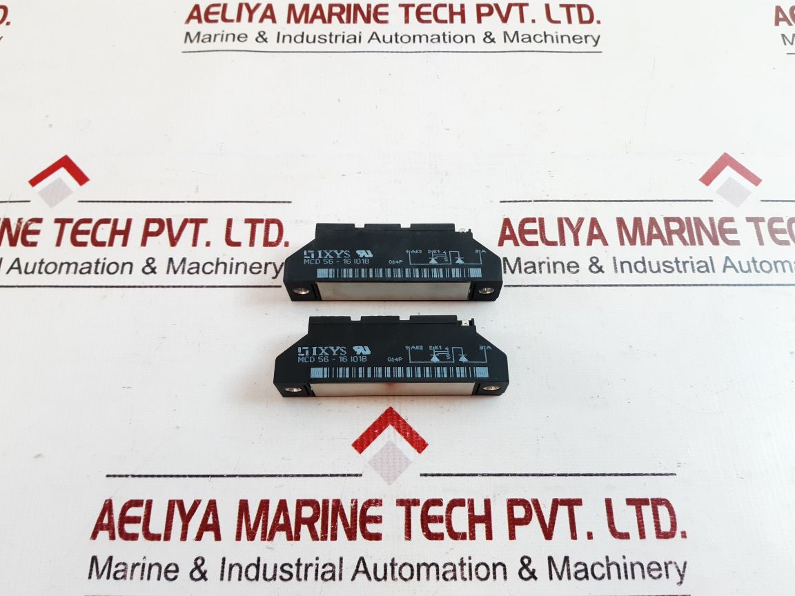 Ixys mcd56-16io1b thyristor module
