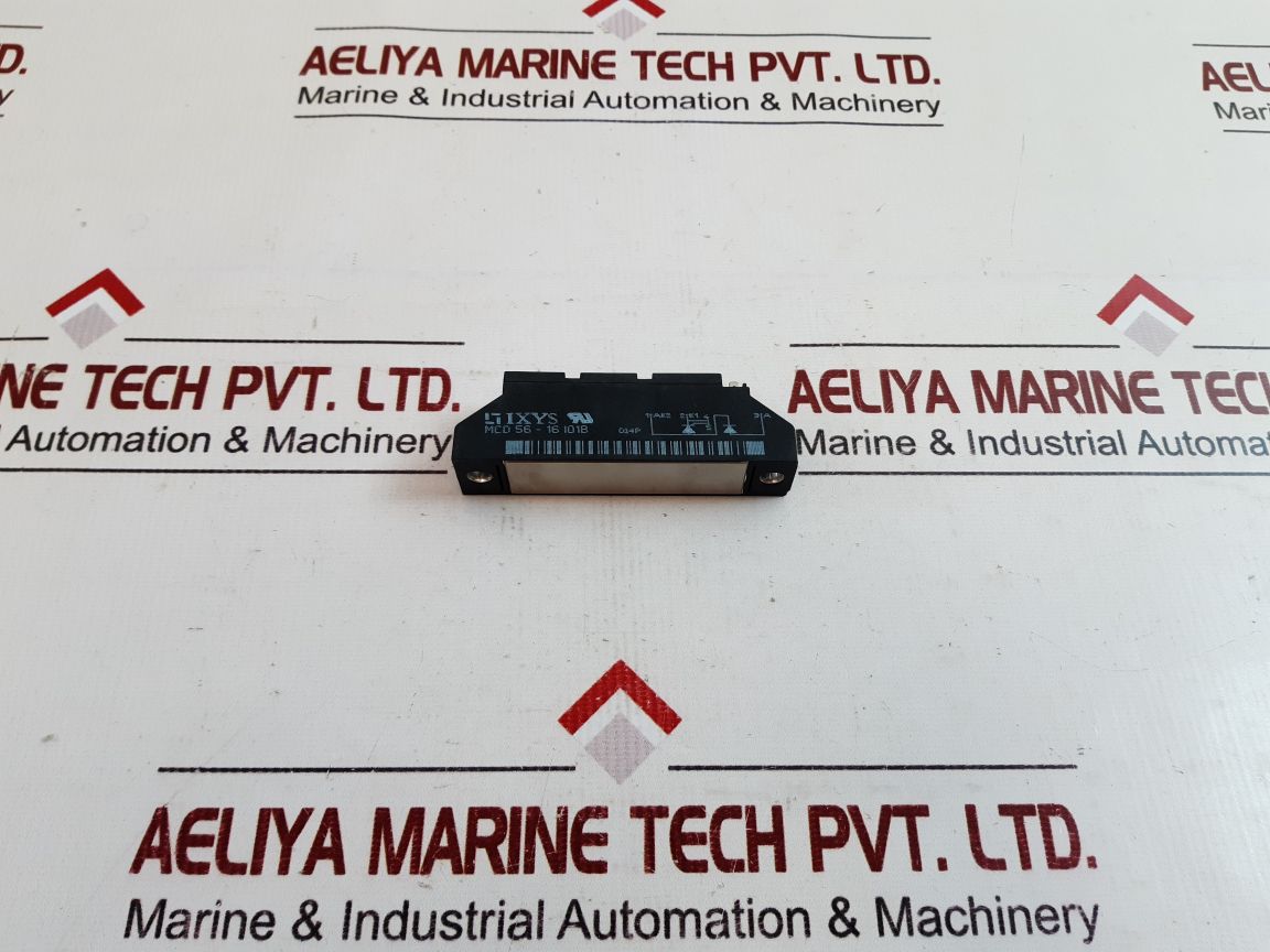 Ixys mcd56-16io1b thyristor module