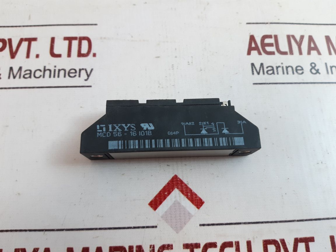Ixys mcd56-16io1b thyristor module