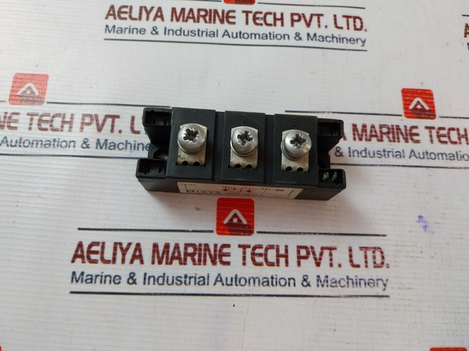 Ixys Mcd 162-08 Io1 Thyristor Module 942E