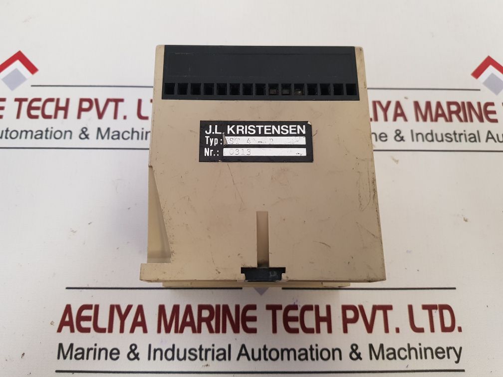 J.L.Kristensen St4-r Program Control Unit