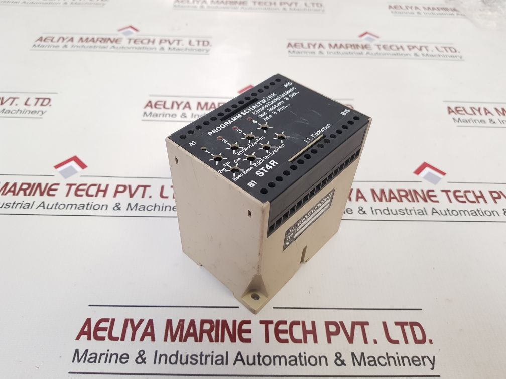 J.L.Kristensen St4-r Program Control Unit