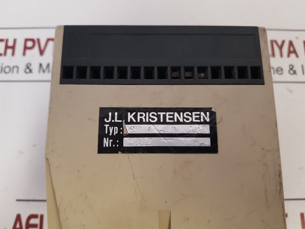 J.L.Kristensen St4-r Program Control Unit
