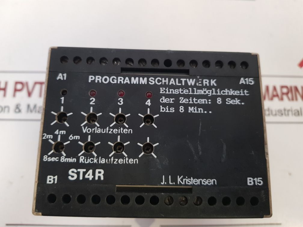 J.L.Kristensen St4-r Program Control Unit