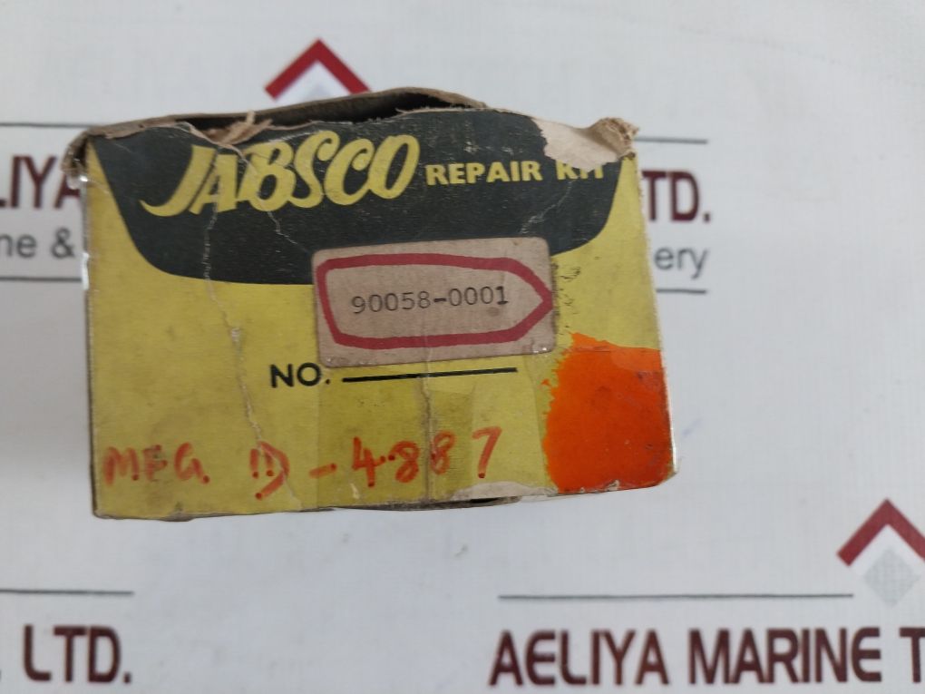 Jabsco 6056-0101 Impeller Repair Kit